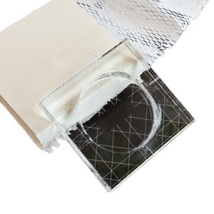 high quality New Arrival K9 Square Ashtray Glass Crystal Ashtray - Product Image 2