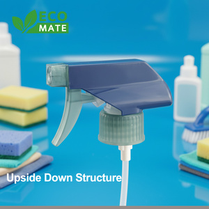 <span class=keywords><strong>Tête</strong></span> de pulvérisateur <span class=keywords><strong>à</strong></span> gâchette 360 degrés inversée en métal 316 avec buses mousse/pulvérisation/arrêt 28/400 28/410 28/415 pour détergent alcalin - Product Image 3