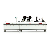 Nueva Impresora de Inyección de Tinta UV Ecológica de Alta Resolución CMYK 600DPI 0-60m/min Velocidad Ajustable para Impresión de Etiquetas Individuales en PET/PVC/PP