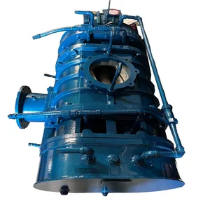 Double Tank Roots Blower Medium And Low Pressure Blower Powder Pneumatic Conveying Equipment 3 Blade Roots Blower