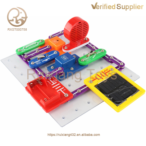 Science bricolage sortes assemblage de <span class=keywords><strong>Circuit</strong></span> multifonctionnel bloc de construction expérience scientifique brique jouet pour étudiant pour enfants - Product Image 4