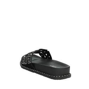 Sandalias Planas Cómodas para Mujer Soprani, Modelo SSW519N89, Color Beige - Product Image 2