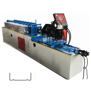 China pop machinery drywall profile qualified high quality channel forming machine rolling line