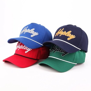Gorra de Béisbol Unisex de Moda, Impermeable, de 6 Paneles, Sin Estructura, Estilo Dad Hat, con Bordado de Letras y Frutas, para Uso Formal y Deportivo, con Efecto Desgastado - Product Image 3