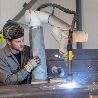 Bras de robot collaboratif articulé à 6 axes, cobot haute performance pour des opérations de précision multiples