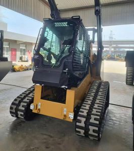 Chargeuse sur chenilles compacte XC7-TV12 de 1,2 tonne avec levage vertical, puissant moteur turbo Yanmar, hydraulique à haut débit, chenilles en caoutchouc, prête à l'emploi - Product Image 1