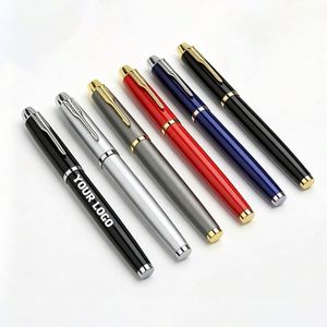 Luxury Small Business Gift Metal <b>Pen</b> Set Hot Selling High Quality Fountain <b>Pen</b> Writing Student Luxury Metal Fountain <b>Pen</b> - Product Image 1