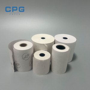 Till Roll Manufacturer Direct Supply 80mm 57mm POS/ATM Thermal Transfer <b>Paper</b> Supermarket Cash Resister Thermal <b>Paper</b> - Product Image 1