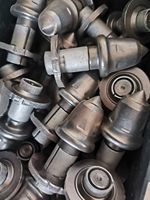 Dientes de fresado para carreteras Sandvik W6 20x, brocas para fresadora de asfalto en frío Wirtgen Tooth Rz05