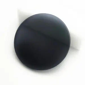 빠른 배송 1.56 photochromic 그레이 싱글 비전 슈퍼 소수성 SHMC EMI 블루 컷 광학 안경 렌즈