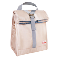 Bolsas Térmicas Personalizadas para Almuerzo y Bolsa de Pañales para Madre e Hijo con Carga USB, Cierre de Cremallera de Pequeña Capacidad - Reutilizable, MOQ Bajo