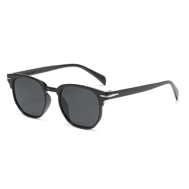 2024 Fashion classic retro beach accessories uv400 wholesale vintage sun glasses for men trend sunglasses custom