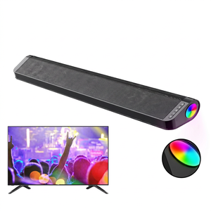 Système Home Cinéma à Connexion Multiple, Barre de Son Sans Fil et Filaire Bluetooth, Son Surround 3D, Subwoofer à Basses Puissantes, Barre de Son TV - Product Image 1