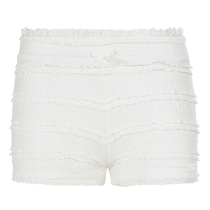 Pantalones cortos de punto de estilo dulce para mujer y pantalones de jersey de algodón informales y bonitos para verano - Product Image 6