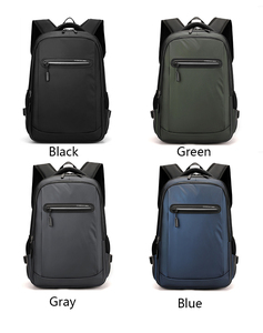 <span class=keywords><strong>Sac</strong></span> <span class=keywords><strong>à</strong></span> <span class=keywords><strong>dos</strong></span> d'ordinateur portable de <span class=keywords><strong>luxe</strong></span> de haute qualité, confortable, respirant, imperméable, pour l'extérieur, pour hommes - Product Image 3