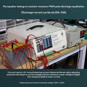 Égaliseur de Batterie au Lithium Oddvida pour 2-24 Chaînes, Instrument de Balancement, Mesure de Tension, Inspection et Maintenance, 14A - Product Image 4