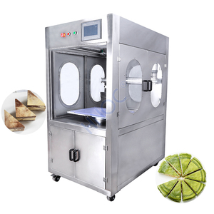 Máquina Cortadora Ultrasónica Automática <span class=keywords><strong>de</strong></span> 20KHz para <span class=keywords><strong>Pastel</strong></span> <span class=keywords><strong>de</strong></span> Mousse Congelado Mille-feuille, Cortadora <span class=keywords><strong>de</strong></span> <span class=keywords><strong>Pastel</strong></span> Redonda y Cuadrada - Product Image 4