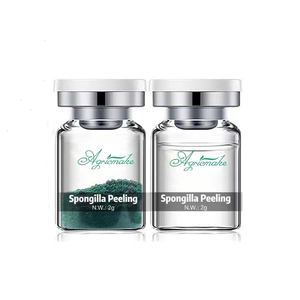 Set <span class=keywords><strong>de</strong></span> Exfoliación con <span class=keywords><strong>Algas</strong></span> Orgánicas, Biomicroneedling, Espículas <span class=keywords><strong>de</strong></span> Esponja, Polvo Exfoliante Facial Natural, Blanqueador, Antiarrugas, para el Tratamiento del Acné - Product Image 1