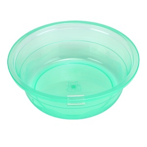 Bassine en plastique transparente épaissie de <span class=keywords><strong>30</strong></span> <span class=keywords><strong>cm</strong></span>, modèle AL674003155663, pour la lessive, la cuisine, le lavage des légumes, les dortoirs étudiants et l'usage domestique - Product Image 5
