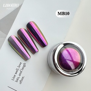 Polvo de Espejo Camaleón al por Mayor, Brillo de Espejo Ultrabrillante de Grado Cosmético Óptico - Product Image 4