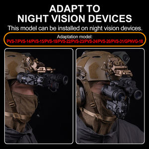 HL-ACC-74หมวกกันน็อกไนลอนพร้อมโหมดกลางคืนรุ่นฟิวชั่นความร้อนสำหรับยุทธวิธีเกม CS และอุปกรณ์ประกอบฉากภาพยนตร์อุปกรณ์ล่าสัตว์ - Product Image 6