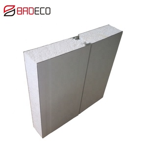 Giá thấp màu tráng cách điện tấm Tường EPS Tấm bánh sandwich cho các nhà máy, nhà kho công nghiệp - Product Image 4