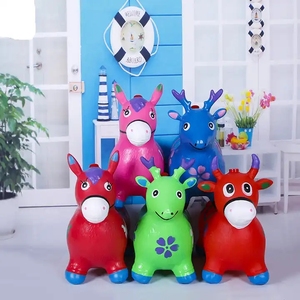 Jouet d'équitation pour enfants, animal à chevaucher, jouet animal, sauteur spatial gonflable, cheval à chevaucher, <span class=keywords><strong>jeu</strong></span> de saut gonflable - Product Image 3