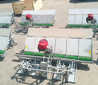 Mini transplanteur de riz manuel 4 ou 6 rangs – Prix pour 4 rangs