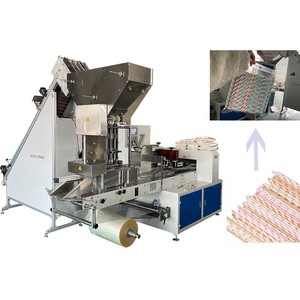 Max 23 sacs/min Type d'oreiller Machine à emballer <span class=keywords><strong>de</strong></span> paille à boire <span class=keywords><strong>Trou</strong></span> <span class=keywords><strong>de</strong></span> bouquet - Product Image 1