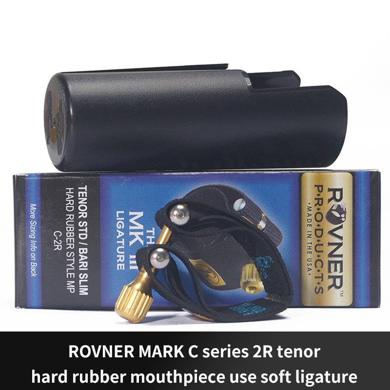 สายรัดนุ่ม ROVNER MARK C series 2R สีดำ