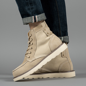 Stivali Formali in Pelle di Alta Qualità, Personalizzabili con Logo, Cinturino con Fibbia, Vera Pelle Bovina, Scarpe Oxford Classiche con Lacci per Escursionismo, Taglia 49 - Product Image 5