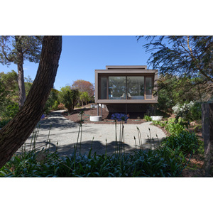 Villa moderna con estructura de acero ligero para uso en complejos turísticos y zonas panorámicas - Product Image 1