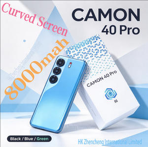 โทรศัพท์มือถือ Global Unlocked Original Camon 40 Pro หน้าจอ 7.3 นิ้ว 16GB+256GB Android 15 ของใหม่แกะกล่อง Deca Core รองรับซิมคู่ 5G - Product Image 2