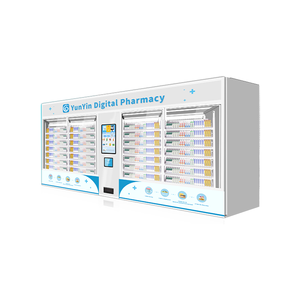Il distributore automatico di medicinali <span class=keywords><strong>per</strong></span> farmacia digitale multimediale con sistema di distribuzione automatica evita il pagamento senza tocco - Product Image 3