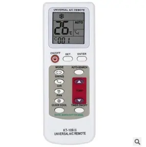 High Quality Air Conditioner Remote Control Codes Universal AC Remote Controller for Air Conditioner