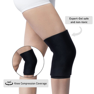 Perlengkapan Terapi Rehabilitasi Dapat Digunakan Kembali Gel Padat Lutut Bungkus Es untuk Cedera Kaki, Bengkak, Operasi Penggantian Lutut - Product Image 2