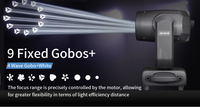 Projecteur à faisceau mobile professionnel 380W pour mariage, concert, théâtre, scène
