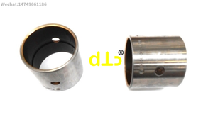 Casquillo de biela 6150-31-3130, casquillo de pasador de pistón compatible con motor Komatsu PC400-6-7 S6d125e-2-3 - Product Image 3