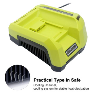 RYO <span class=keywords><strong>ch02a</strong></span> op400 40V Lithium Ion 1-Giờ Pin sạc mới cho op4026 op4015 pin sạc - Product Image 4