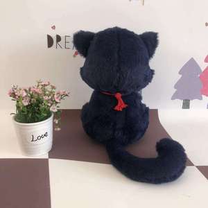 Peluche Wanderer Cat da 25 cm, Personaggio Anime, Collezione Pupazzi, Giocattolo Morbido, Poggiatesta San Bing - Product Image 5