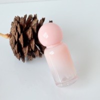 Großhandel OEM & ODM Private Label Lipliner und Lipgloss-Tube 3ml 4ml 5ml Runde Gradient Rosa Lipgloss-Tube