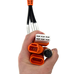 Juego Completo de Herramientas de Diagnóstico para Motocicletas Xtruck M1, Compatible con Codificación de ECU, Purga de ABS y Datos en Tiempo Real para Talleres de Reparación - Product Image 6