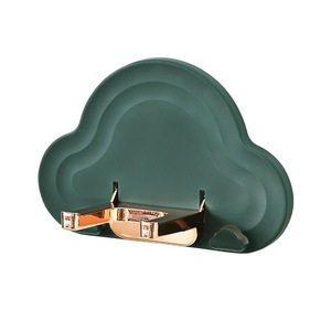 Support mural pour sèche-cheveux, repliable, pour salle de bains, sans poinçon, peu encombrant, <span class=keywords><strong>2022</strong></span> - Product Image 6