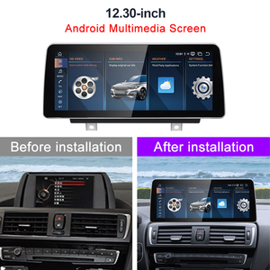 Radio Multimedia para Auto HFMidia con Qualcomm Snapdragon 680, Pantalla de 12.3 Pulgadas, Android 16, para BMW Serie 1 F20 F21 NBT - Product Image 4