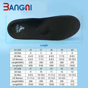 Footmaster Sol dalam Orthotic Unisex, perawatan Plantar Fasciitis efektif mendukung nyeri tumit kaki datar - Product Image 3