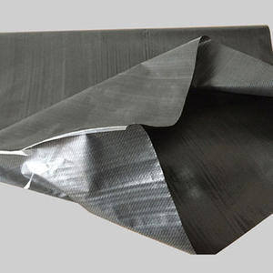 Sacos reciclables Bolsas de PP Fabricante Bolsas de plástico Saco tejido PP negro 50kg 100kg para maíz en grano de arroz - Product Image 4