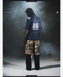 เสื้อเจอร์ซีย์กีฬาแบบวินเทจยุค 90 ทีมบาสเก็ตบอล ฮอกกี้ ฟุตบอล  ผ้าซาติน พิมพ์ชื่อและหมายเลขตามสั่ง - Product Image 5