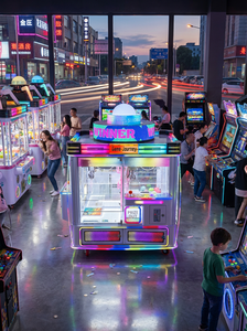 Máquina de Grúa de Caja Ciega Grande con Diseño de Celebrador de <span class=keywords><strong>Internet</strong></span>, Garantía de 1 Año, Funciona con Monedas, Dispensador de Dulces y Regalos para Niños - Product Image 3