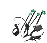 Chips de Luz DRL que Cambian de Color, Chip de Iluminación RGB Amarillo Compatible con BMW G80/G82 M3 M4 Sedán Coupé 2021-2023