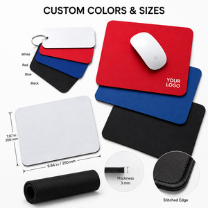 Custom Logo <b>Mouse</b> Pad Non-Slip Rubber Base Rectangular Mousepad for Office Business Promotional Gift Office Supplies - Product Image 3